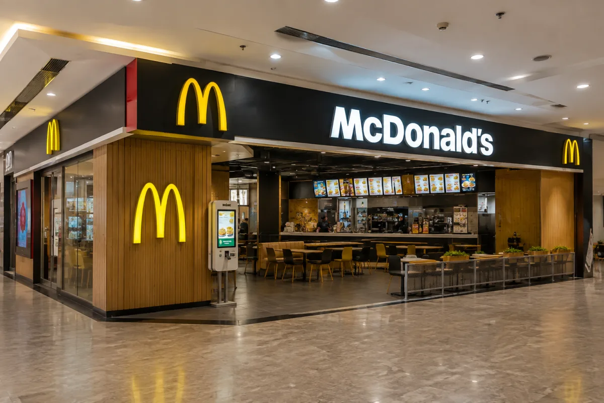 Pre-Leased McDonald’s Property for Sale | 8% ROI | ₹4.16 Cr — shop in Ghaziabad
