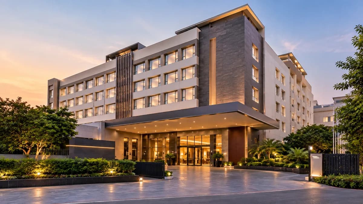 International Branded 4-Star Hotel for Sale in Chandigarh | 60 Rooms | 18,000 Sq Ft Plot - Image 1
