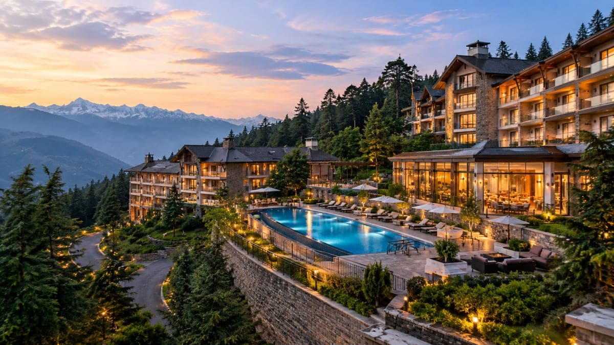 Premium Luxury Resort for Sale in Shimla | 6.5 Bigha Land | 55,000 Sq Ft Built-Up | 45 Rooms - Image 1