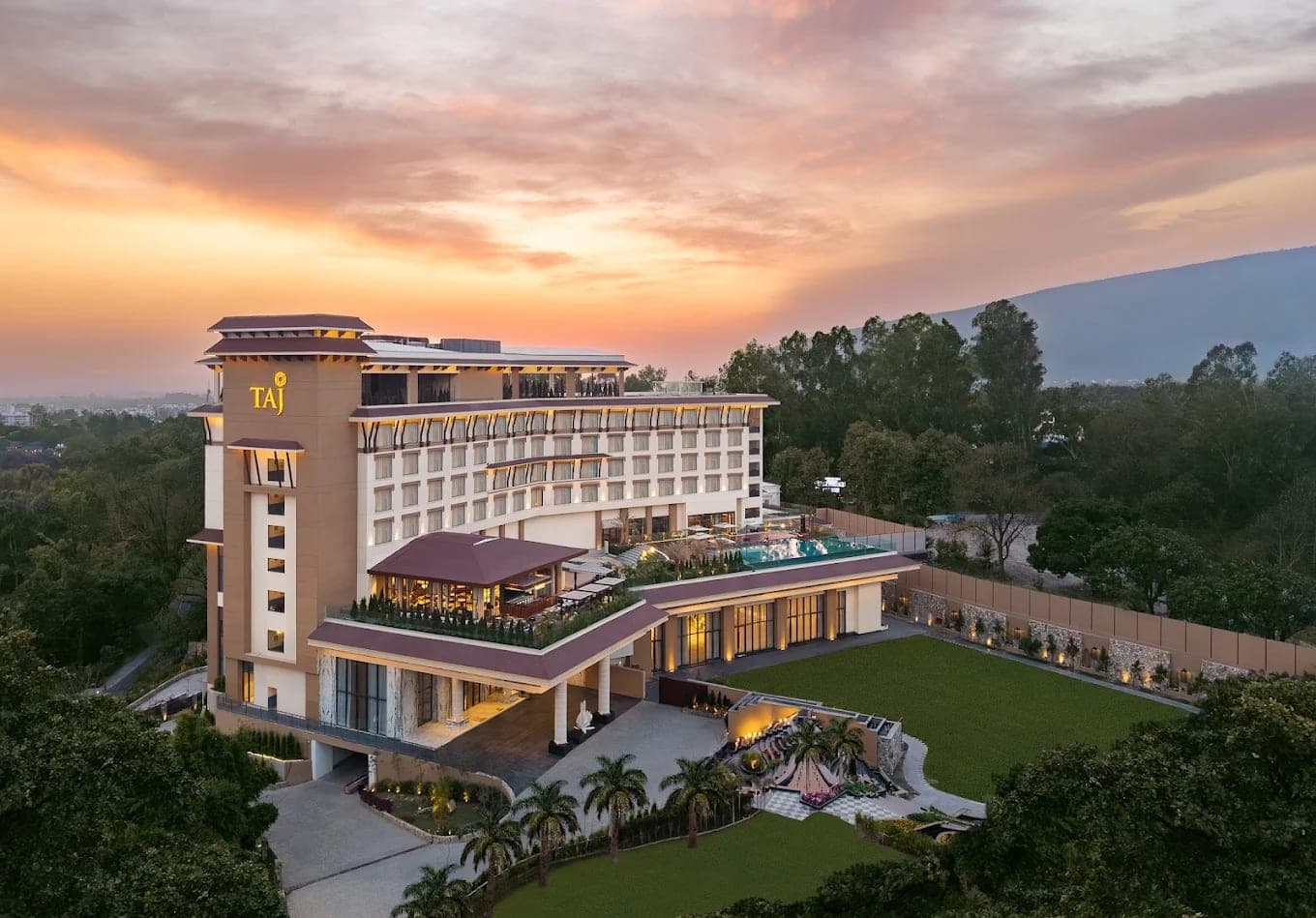Pre-Leased Taj Hotel Property for Sale | Luxury Hospitality Asset | Trophy Investment | Prime Location