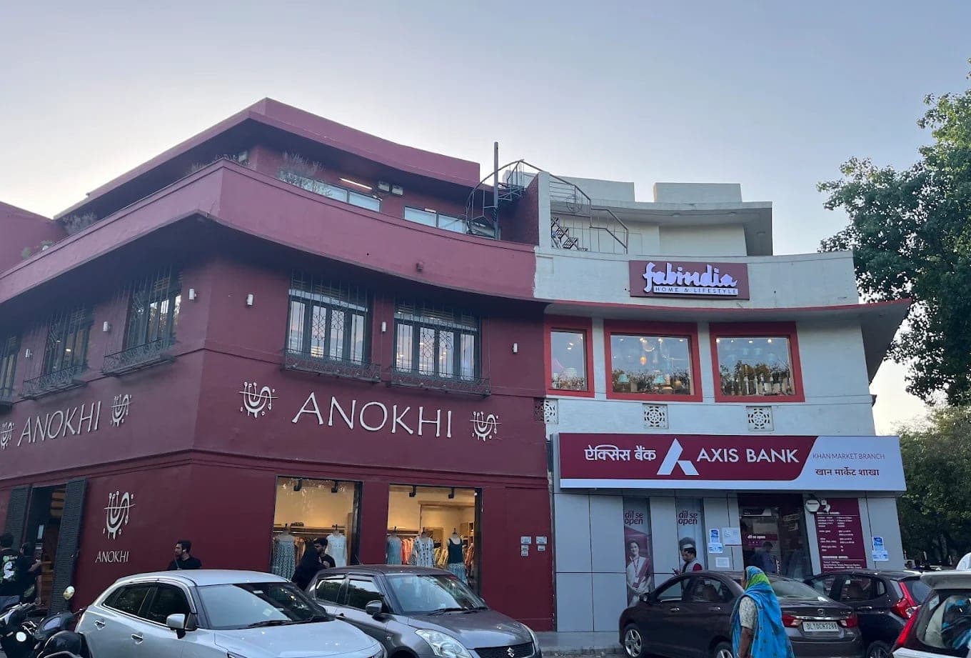 Pre-Leased ANOKHI Building for Sale in Khan Market Delhi | ₹38.6L Monthly Rent | Prime High-Street Investment