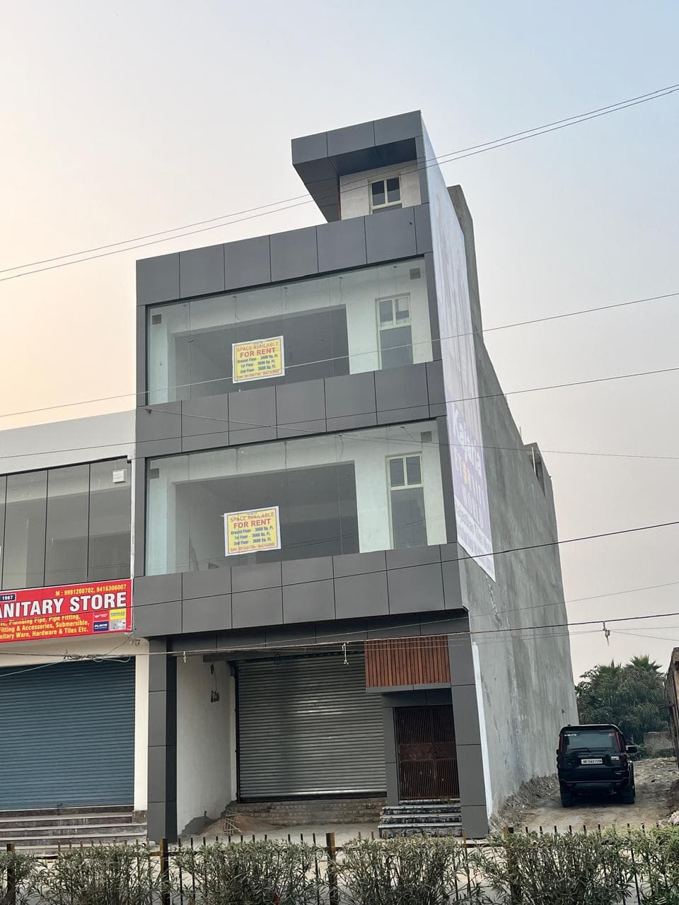 Sonipat Murthal Road | Near Kajaria tiles | G+2 Building