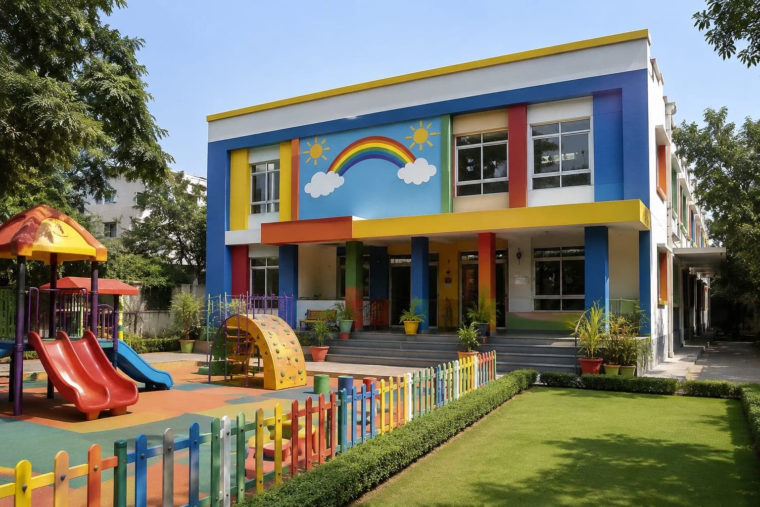 Pre-Leased Play School for Sale in Gurugram | 7 Lakh Rent | 15-Year Lease | High ROI Investment Property