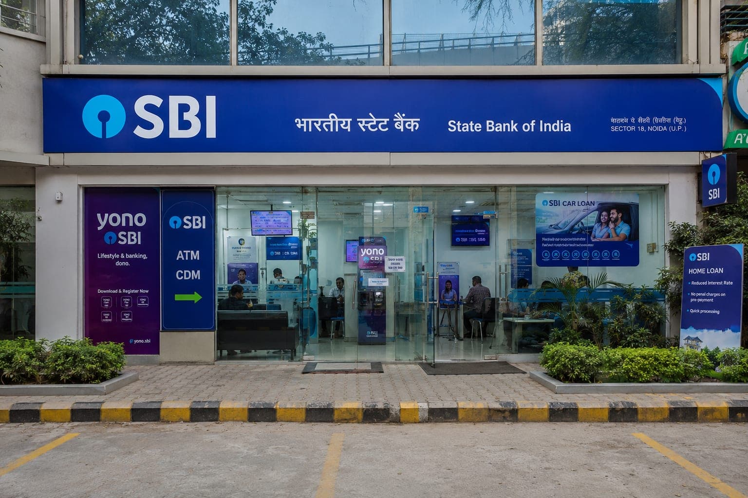 Pre-Leased SBI Property for Sale | 10-Year Lease | High ROI Investment | Assured Rent