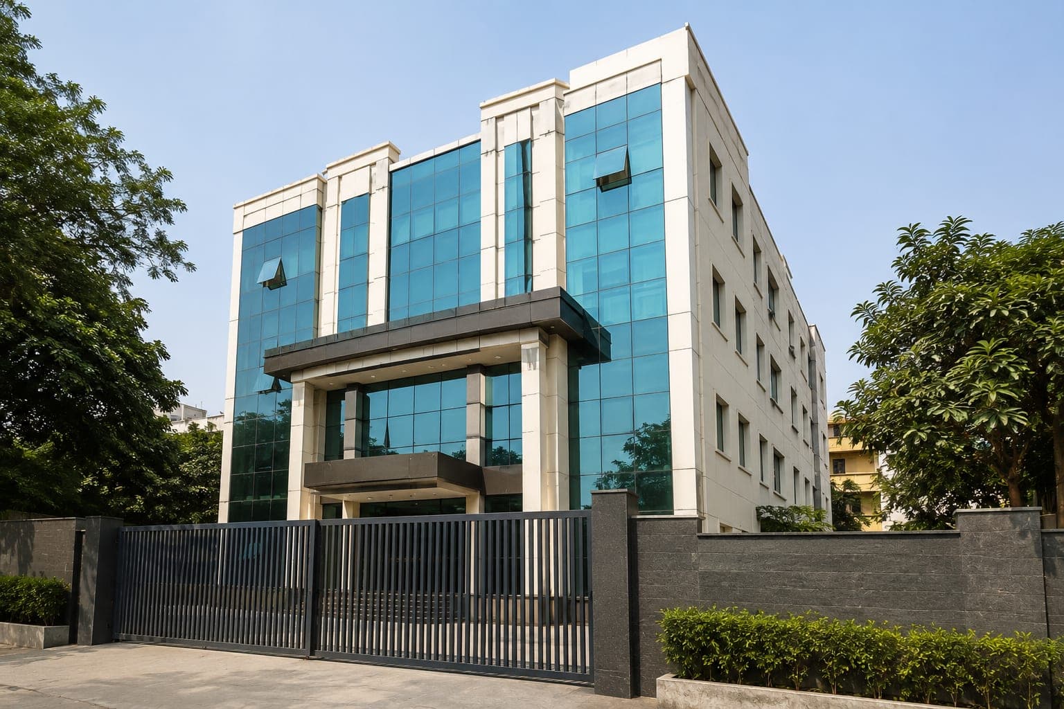 Pre-Leased Building for Sale in Noida Sector 58 | 20,700 Sq Ft | 4.5 Floors | ₹7 Lakh Rent | ₹18 Cr Demand