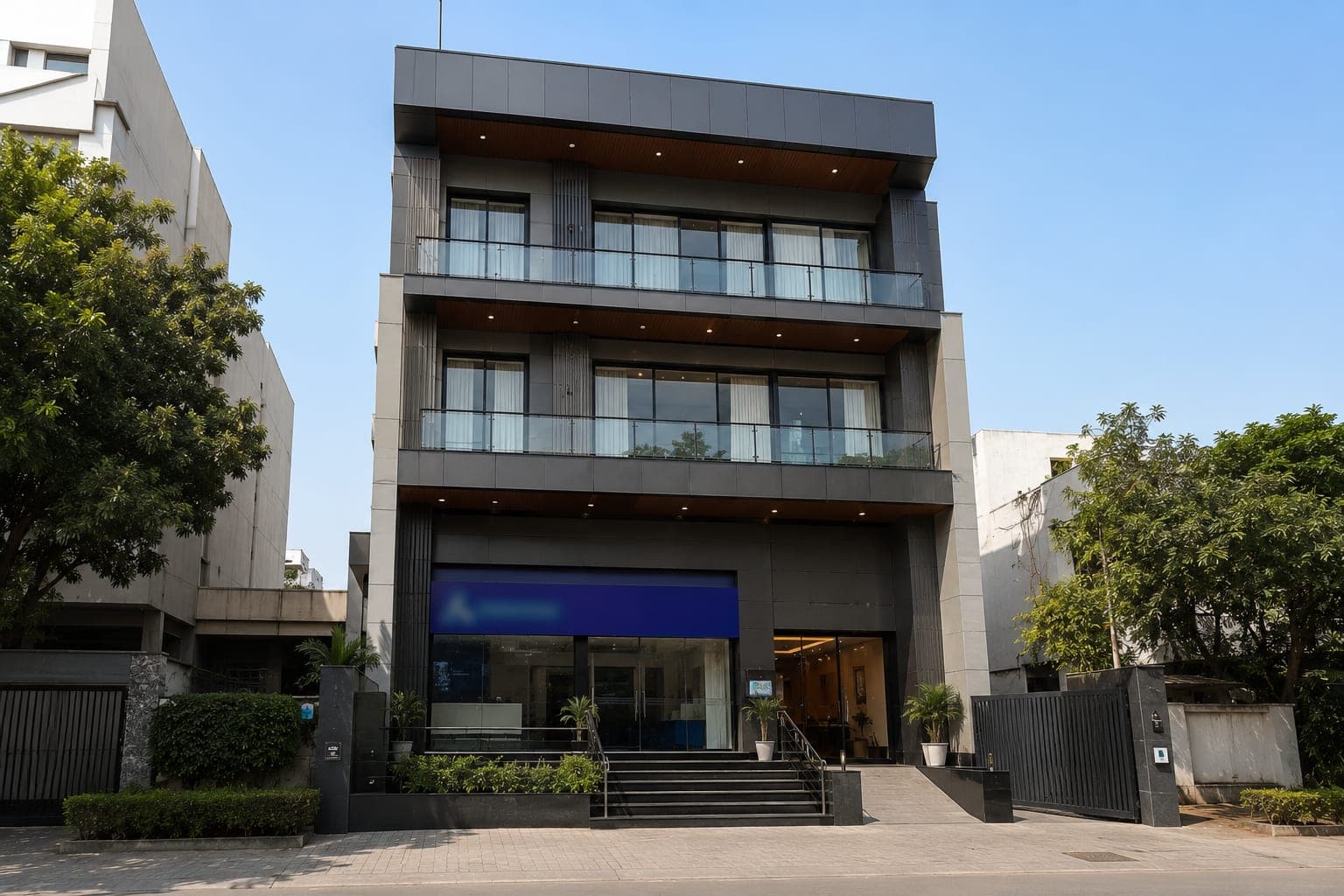 Pre-Leased Building for Sale in Sector 26 Noida | Bank + Hotel | ₹7.75 Lakh Rent | ₹20 Cr Investment Opportunity