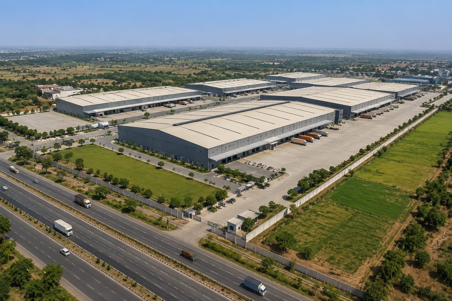 Pre-Leased Warehouse Property for Sale | Long-Term Lease | High ROI Investment | Assured Rent
