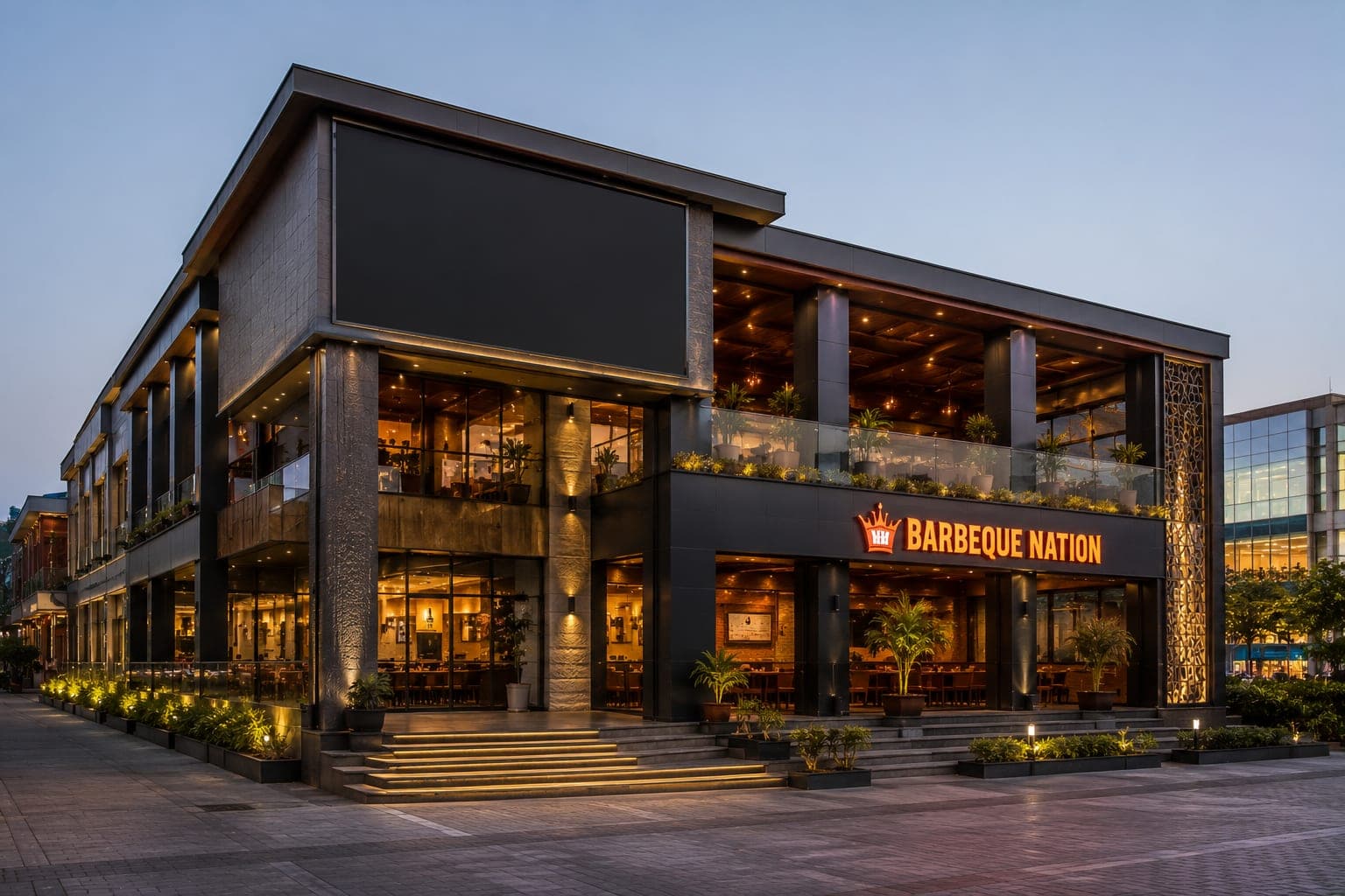Pre-Leased Barbeque Nation Property for Sale | 12-Year Lease | High ROI Investment | Assured Rent