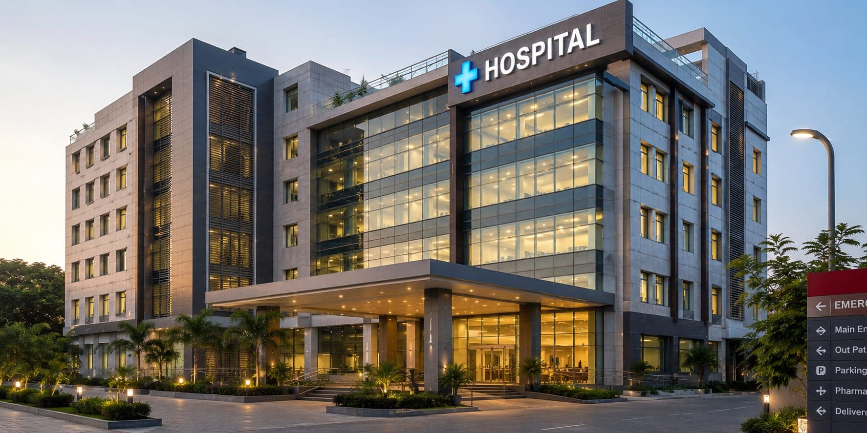 Pre-Leased Hospital for Sale East Delhi | 100 Beds, ICU & Diagnostics | ₹150 Cr