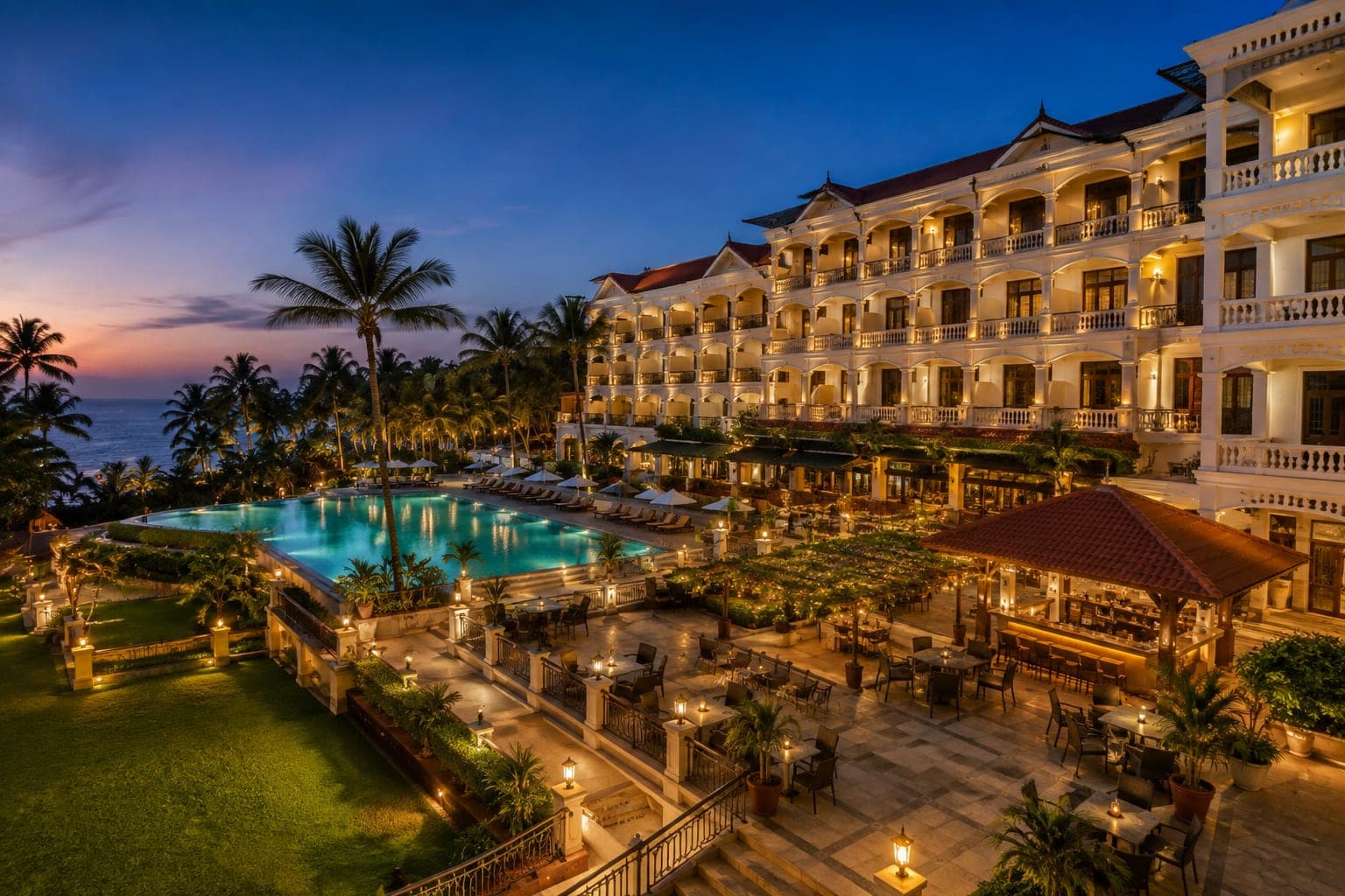5-Star Beachside Hotel for Sale in Goa | 55 Rooms | 2 Acres Freehold Land | Casino & 3 Restaurants | ₹500 Cr