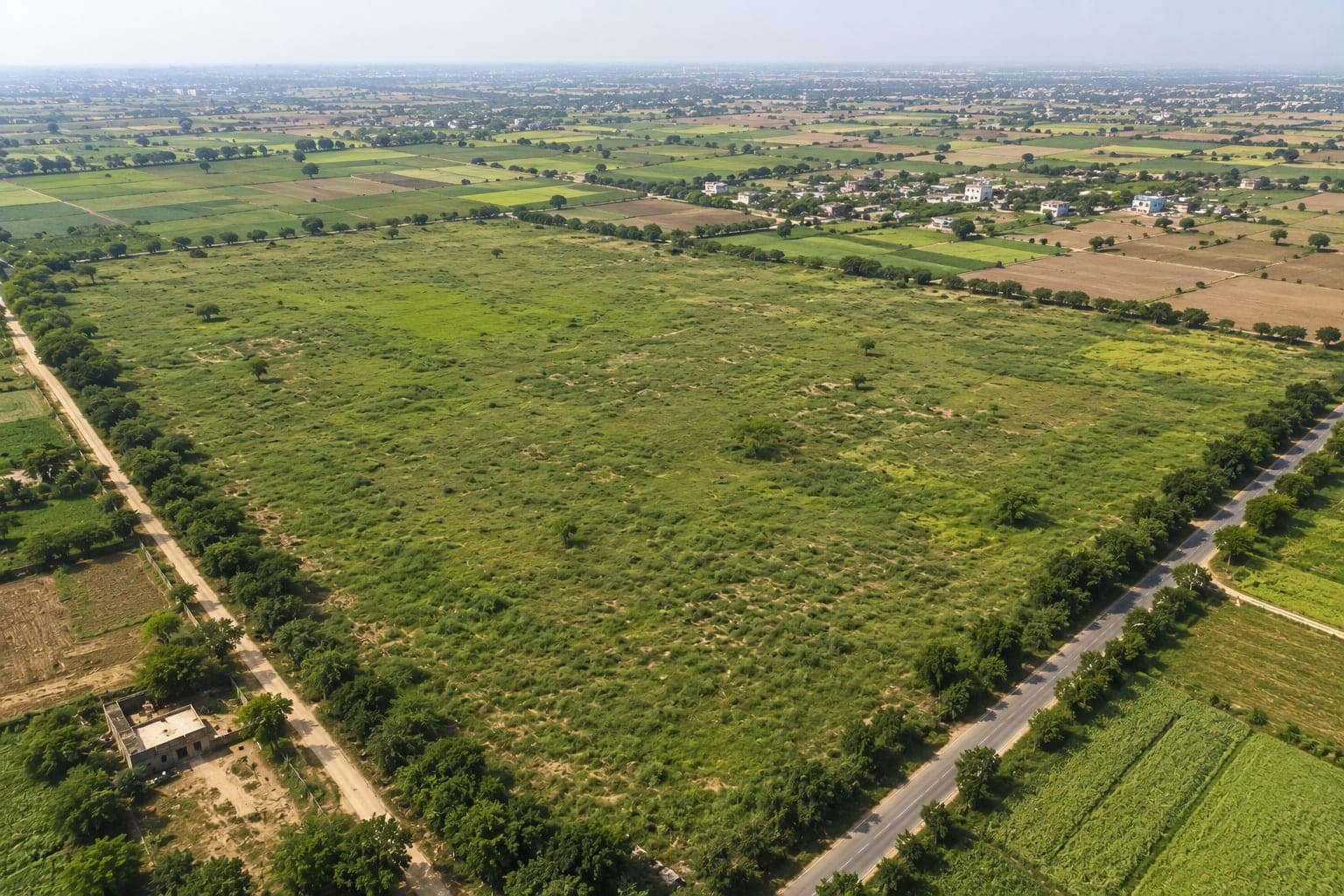 58 Acres Land for Joint Venture in Sector 91, Sonipat | 50:50 JV Opportunity | Premium Development Land - Image 1