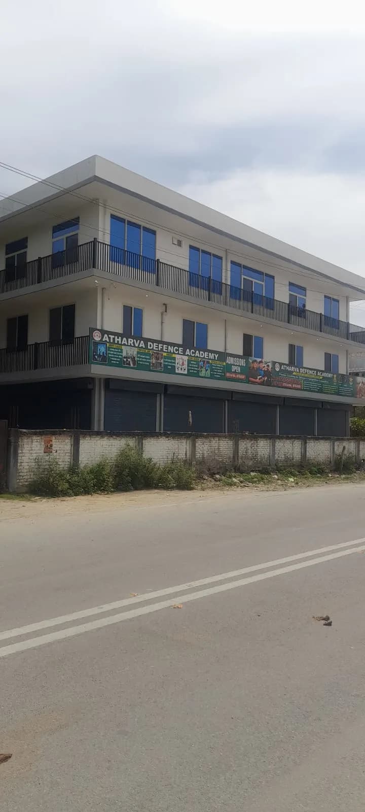 3,500 Sq Ft Commercial Ground Floor for Sale in Garhi Cantt, Dehradun | Three-Side Road | Cantt Approved - Image 1