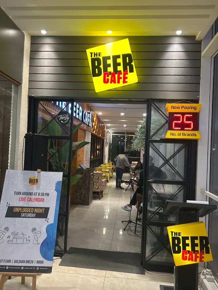 Pre-Leased The Beer Café Commercial Property for Sale | Noida Expressway | 481 Sq Ft | 7.70% ROI | ₹1.13 Cr