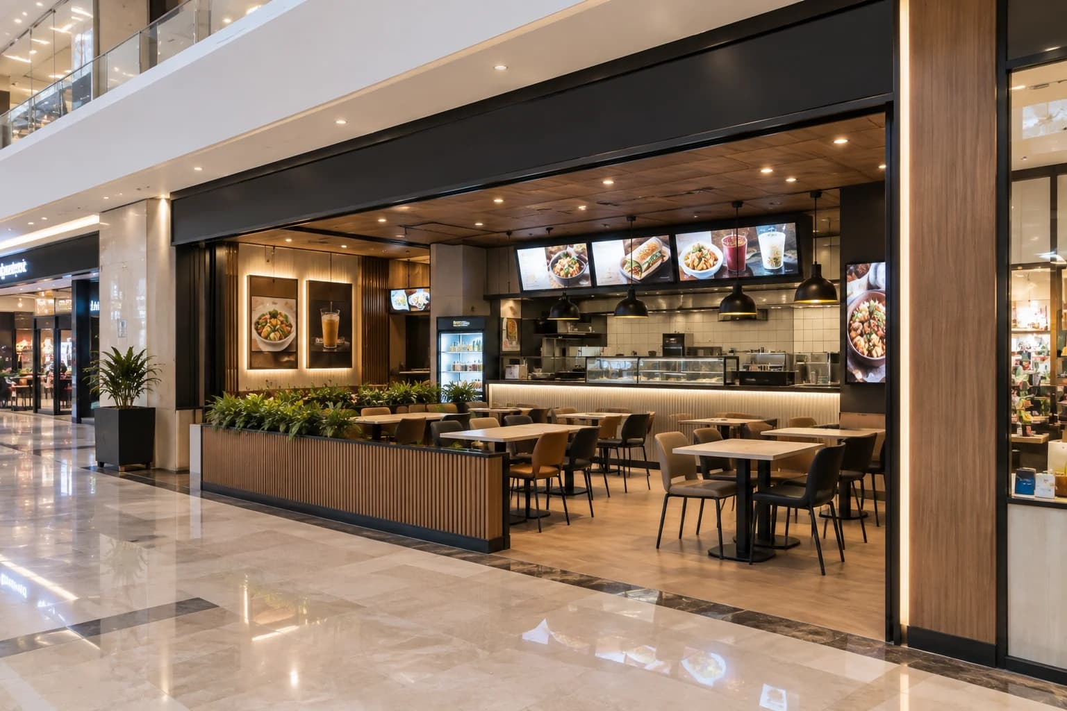 Pre-Leased Food Court Shop for Sale in Gaur World SmartStreet, Greater Noida | 316 Sq Ft | ₹31K Rent | ₹70 Lakh