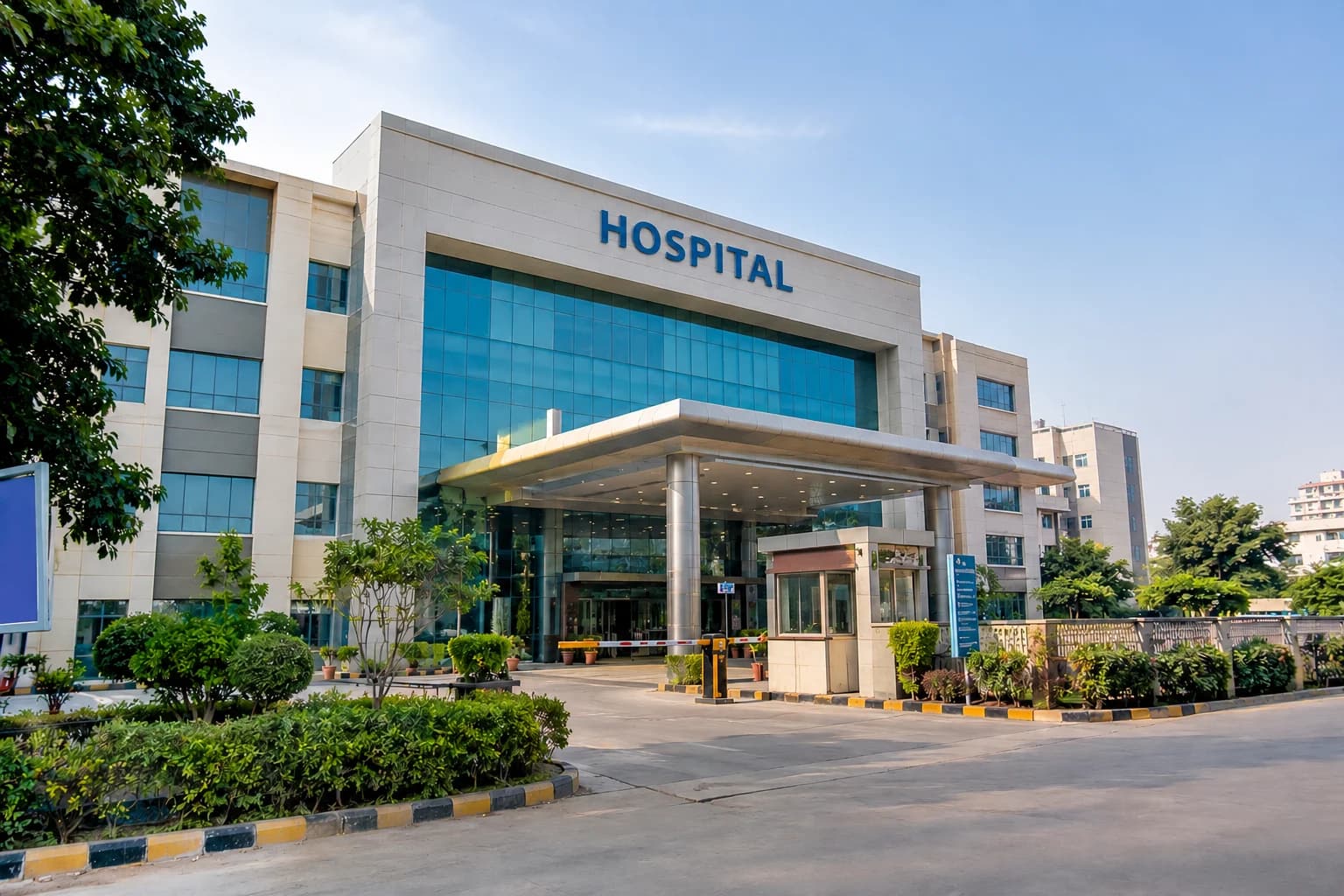 Hospital for Sale in Model Town, Delhi | 250 Beds | 9,680 Sq Yards | 4 OTs | ₹400 Cr - Image 1