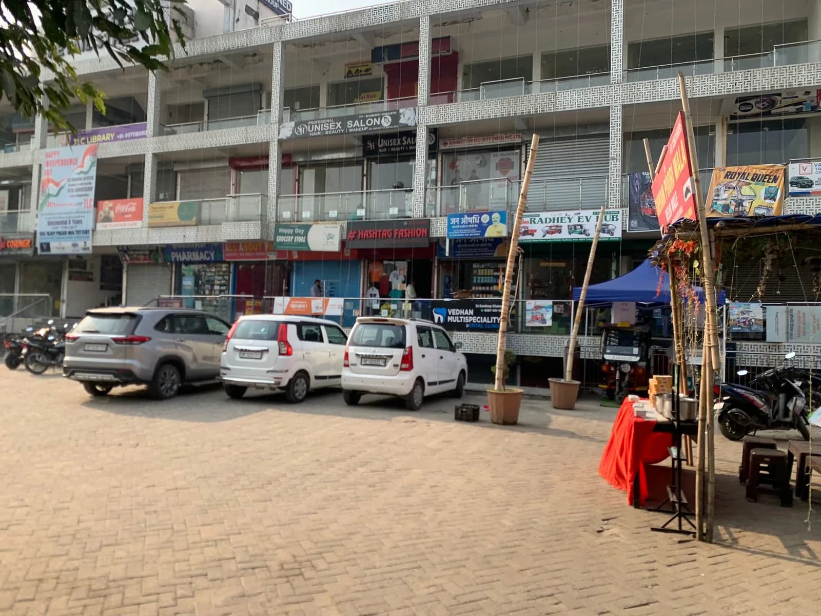 Commercial Shop for Rent in Avantika Retail Street, Crossings Republik, Ghaziabad | 331 Sq Ft | First Floor | - Image 1
