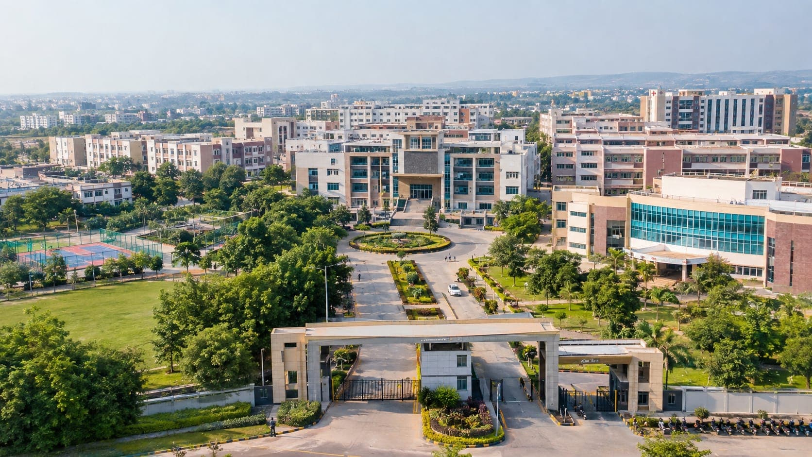 Medical College, Hospital & University for Sale in Bhopal, Madhya Pradesh | 91.28 Acres | 1,500-Bed Hospital | ₹1,800 Cr — educational_institute in Bhopal